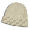 Ecru Merino Wool Beanies